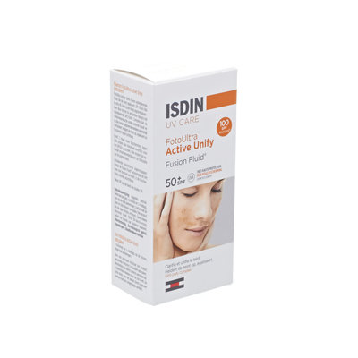 ISDIN FOTO ULTRA 100 ACTIVE UNIFY 50ML