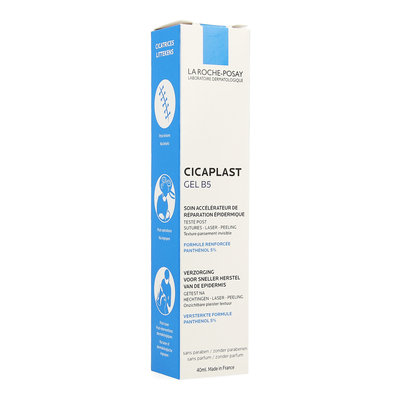 LRP CICAPLAST GEL ACCELERATEUR B5 40ML