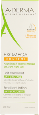 ADERMA EXOMEGA CONTROL MELK EMOLIEREND TUBE 200ML