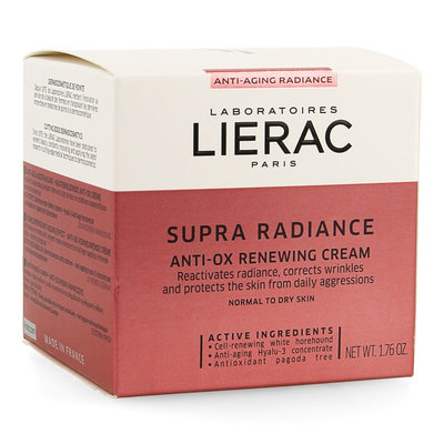 LIERAC SUPRA RADIANCE CREME POT 50ML