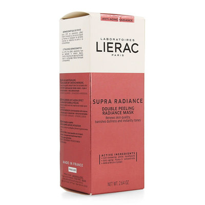 LIERAC SUPRA RADIANCE MASKER TUBE 75ML