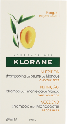 KLORANE SHAMPOO MANGO NF 200ML