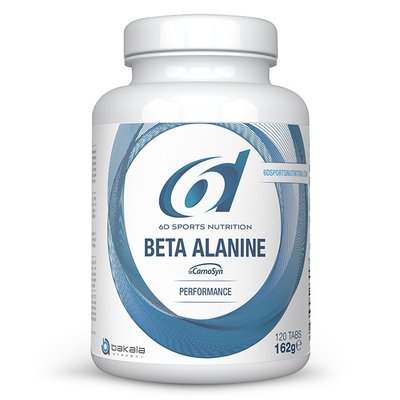 6D BETA ALANINE SUSTAINED RELEASE COMP 120