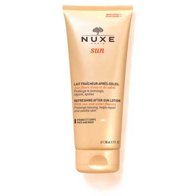 NUXE SUN AFTERSUN MELK GEZICHT EN LICHAAM TUBE 200ML