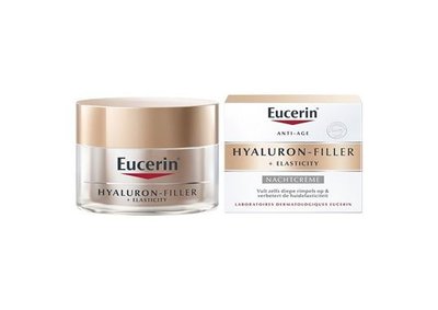 EUCERIN HYALURON FILLER + ELASTICITY NACHTCREME 50ML