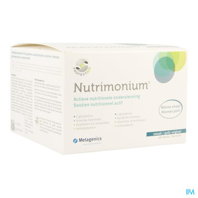 NUTRIMONIUM ORIGINAL PDR ZAKJE 28 22858 METAGENICS