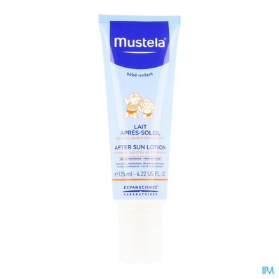 MUSTELA ZON AFTERSUN MELK 125ML