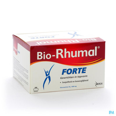 BIO RHUMAL FORTE TABL 180 X 1500MG