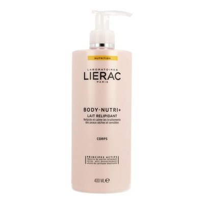 LIERAC BODY NUTRI+ LAIT RELIPIDIANT FL POMPE 400ML