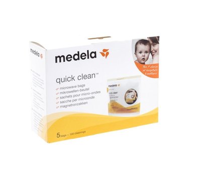 MEDELA QUICK CLEAN STERILISATIEZAK MAGNETRON 5