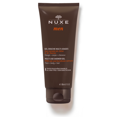 NUXE MEN DOUCHEGEL TUBE 200ML