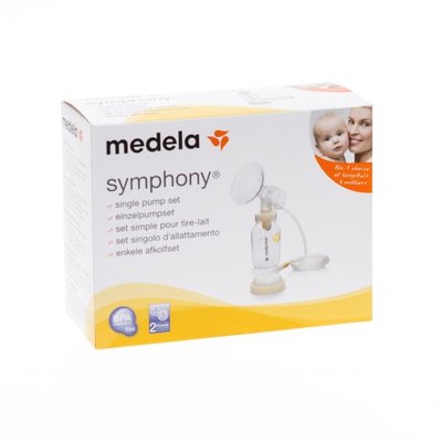 MEDELA SYMPONY BORSTVOEDING ENKELE AFKOLFSET