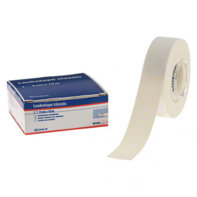 LEUKOTAPE CLASSIC WIT 2,00CM X 10M 1 ROL