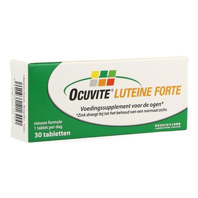 OCUVITE LUTEINE FORTE COMP 30