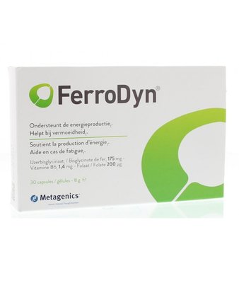 FERRODYN BLISTER CAPS 30 METAGENICS