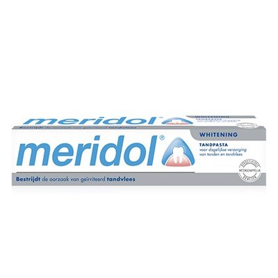 MERIDOL WHITENING TANDPASTA 75ML