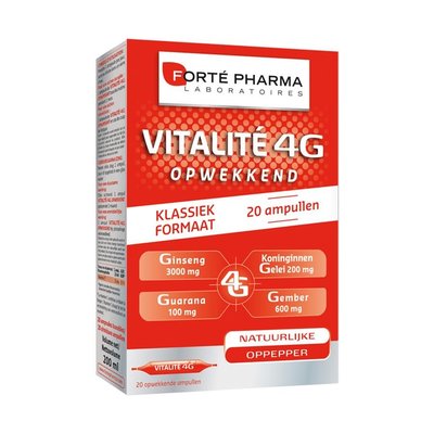 VITALITE 4G AMP 20X10ML