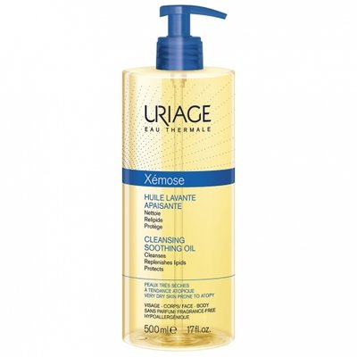 URIAGE XEMOSE WASOLIE VERZACHTEND 500ML