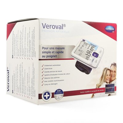 VEROVAL BLOEDDRUKMETER POLS