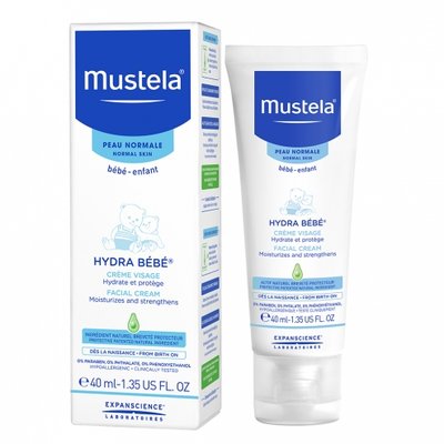 MUSTELA BB HYDRA GELAATSCREME TUBE 40ML