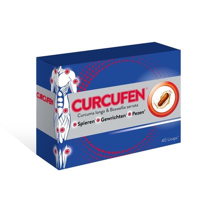 CURCUFEN CAPS 40