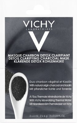 VICHY PURETE THERMALE MASKER HOUTSKOOL DETOX 12ML