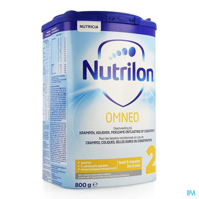 NUTRILON OMNEO 2 OPVOLGMELK PDR 800G