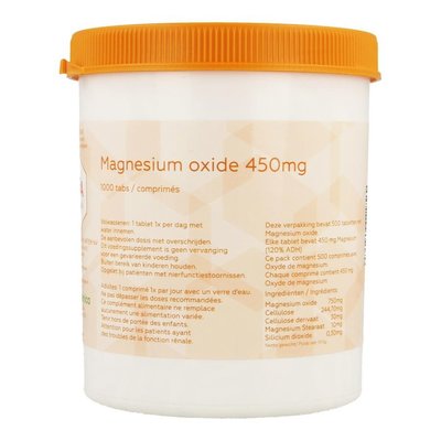 MAGNESIUM 450MG 1000 TABLETTEN