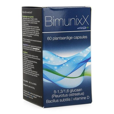 BIMUNIXX 49+ CAPS 60