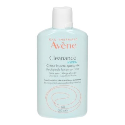 AVENE CLEANANCE HYDRA WASCREME VERZACHT. NF 200ML