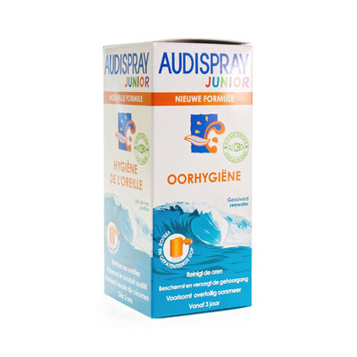 AUDISPRAY JUNIOR ZEEWATER + GLYCEROL 25ML