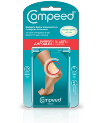 COMPEED PLEISTER BLAREN SPORT HIEL 5