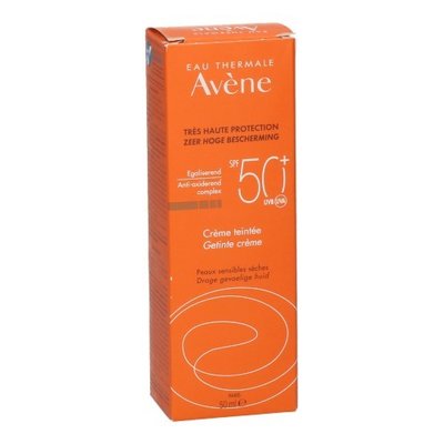 AVENE ZONNECREME GETINT IP50+ NF 50ML