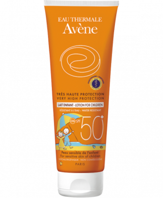 AVENE ZONNEMELK KIND IP50+ 250ML NF