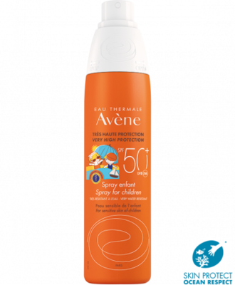 AVENE ZONNESPRAY KIND IP50+ 200ML NF