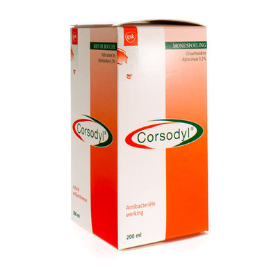 CORSODYL SOL 200ML