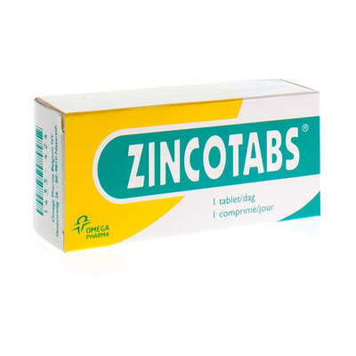 ZINCOTABS COMP 60X160MG