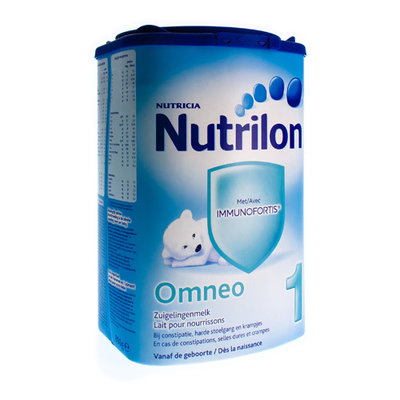 NUTRILON OMNEO 1 ZUIGELINGENMELK PDR 800G