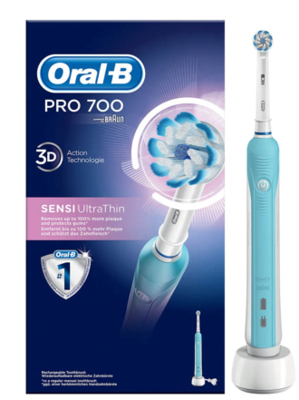 ORAL-B PRO 700 SENSIBLE TEETH