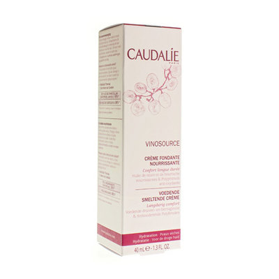 CAUDALIE VINOSOURCE CREME VOEDEND DH TUBE 40ML