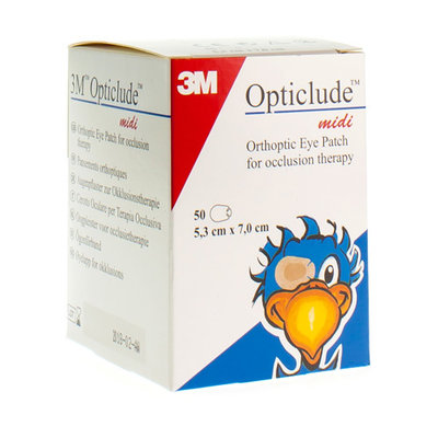 OPTICLUDE 3M MIDI NEW OOGKOMPRES 50 1538M