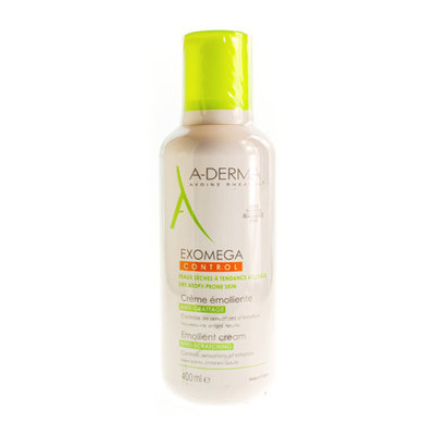 ADERMA EXOMEGA CONTROL CREME TUBE 400ML