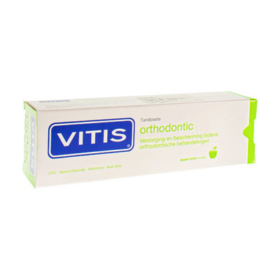 VITIS ORTHODONTIC TANDPASTA TUBE 75ML