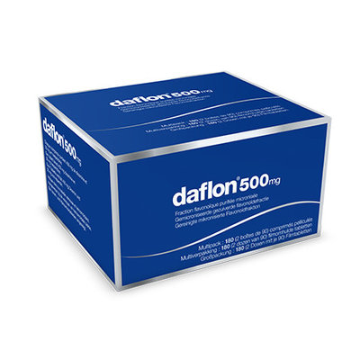 DAFLON 500MG FILMOMH TABL 180