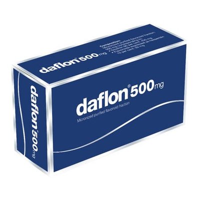 DAFLON 500 COMP 90X500MG